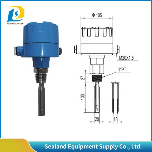 Germany Standard Tuning Fork Type Level Switch