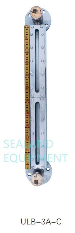 Flat Type Glass Level Gauge for Oil or Water Ulb-3A-C, Ulb-3b-C, Ulb-3c-C