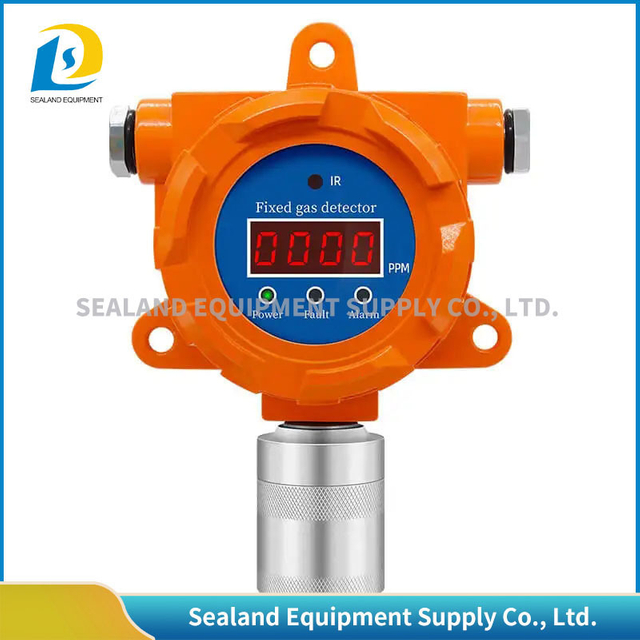 4-20mA Gas Detection System Fixed Gas Transmitter with 3 LED Lights