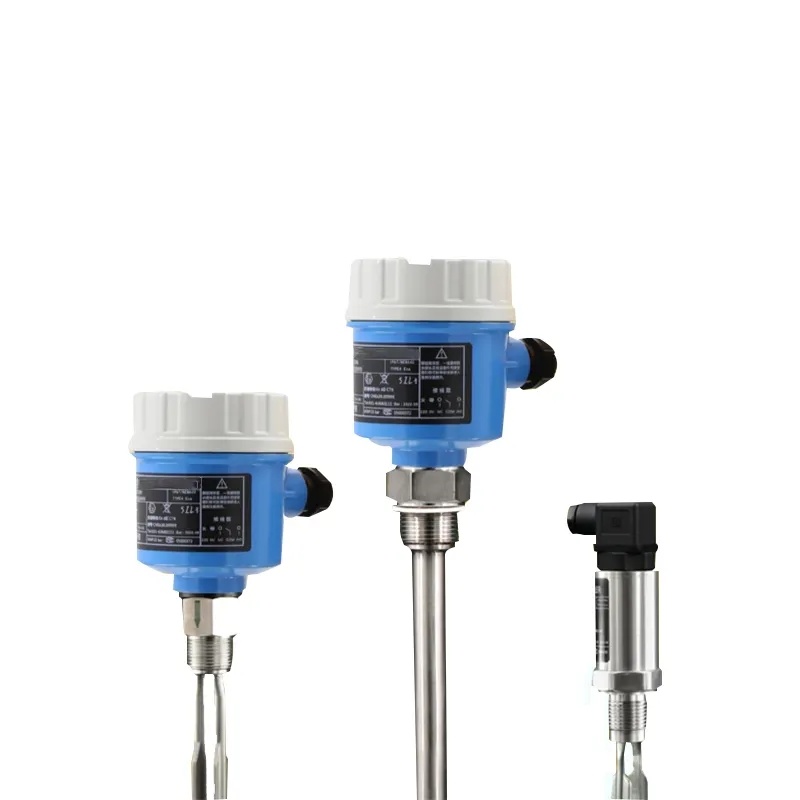 316L Sanitary Application Compact Vibration Fork Tuning Fork Water Level Switch with 1 Year Quality Warranty
