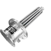 Customized 230V 1500W 2000W Resistance Flanged Boiler Immersion Heater for Oil Water Heater
