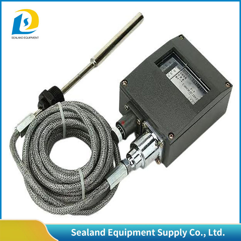 Marine Pressure Temperature Controller Temperature Control Switch Wire Length 5 Meters M40-80 Degrees 60-100 º C