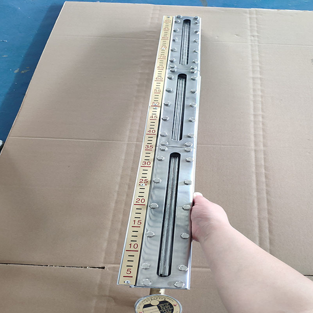 Transformer Oil Transparent Reflex Liquid Indicator Sight Glass Level Gauge Ulb-3A-C, Ulb-3b-C, Ulb-3c-C