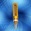 Top Quality Industrial Metal Case Glass Thermometer V Type Marine Thermometer 200mm for Export