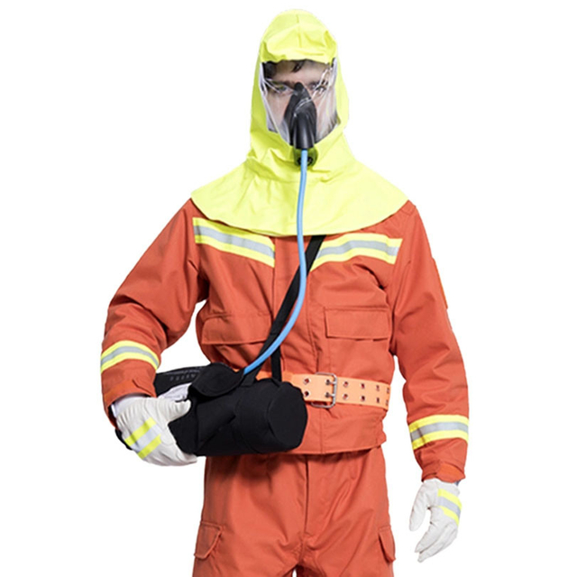 Emergency Escape Breathing Device Eebd 3L Escape Fire Place