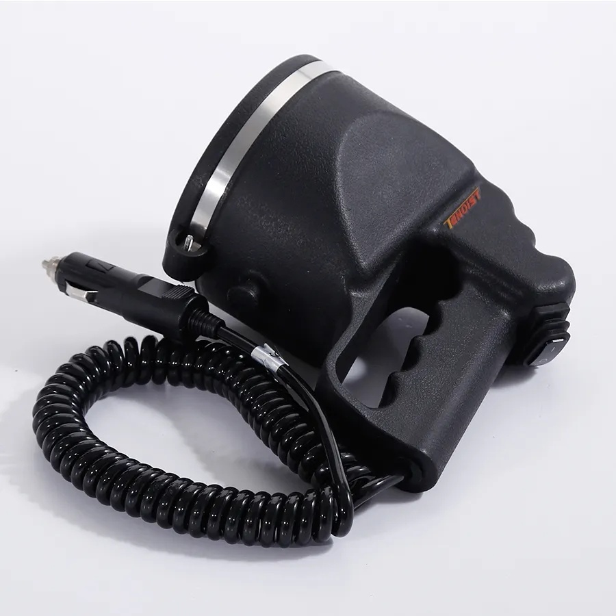 Marine Portable Hand Held Searchlight Search Work Light for Boat Lifeboat 50W 80W 12V 24V