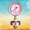 China Pressure Gauge Cheap Pressure Gauge Stainless Steel 304 Diaphragm Pressure Gauge