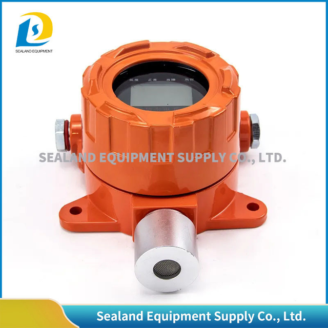 Fixed Gas Analyzer So2 Wall-Mounted Display Natural Gas Sensor Fixed Gas Detector