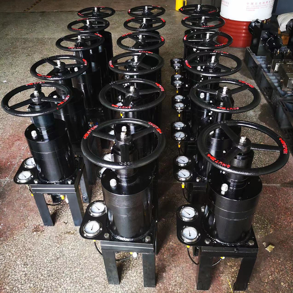 5 Ton Flange Hydraulic Cylinder for Hydraulic Engineering