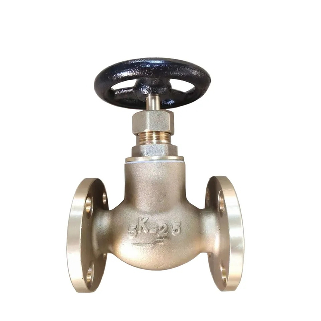 JIS 10K Cast Steel Globe Valve Industrial Globe Valve From China Supplier