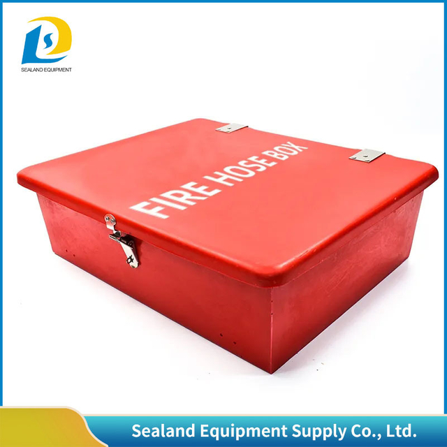 Factory Direct Hot Sale Best Firefighting Automatic Swing Type Fire Hose Cabinet Box for All Industries at Competitive Price
