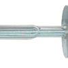 Electric Heating Element Industrial Flange Heater Stainless Steel 1 1/4" Boiler Tank Water Heater