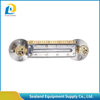 Flat Type Glass Level Gauge for Oil or Water with Low Price