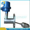 PVDF Material Thread Type Side Mounted Float Level Switch Float Level Controller