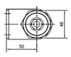 Hi-Quality OEM Water Ingress Detection Sensors for Cargo Water Ingress Alarm System Uhc-01c-E