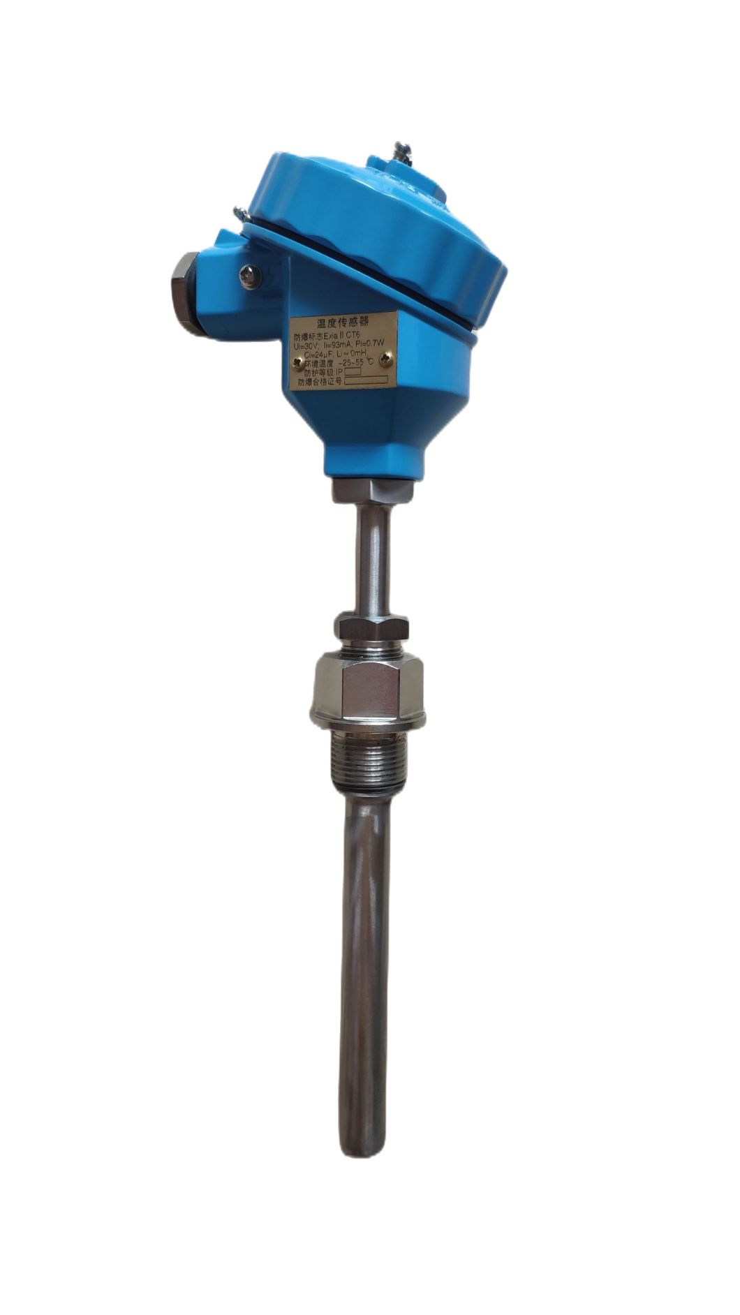 Industry Temperature Measurement Type K Probe Thermocouple