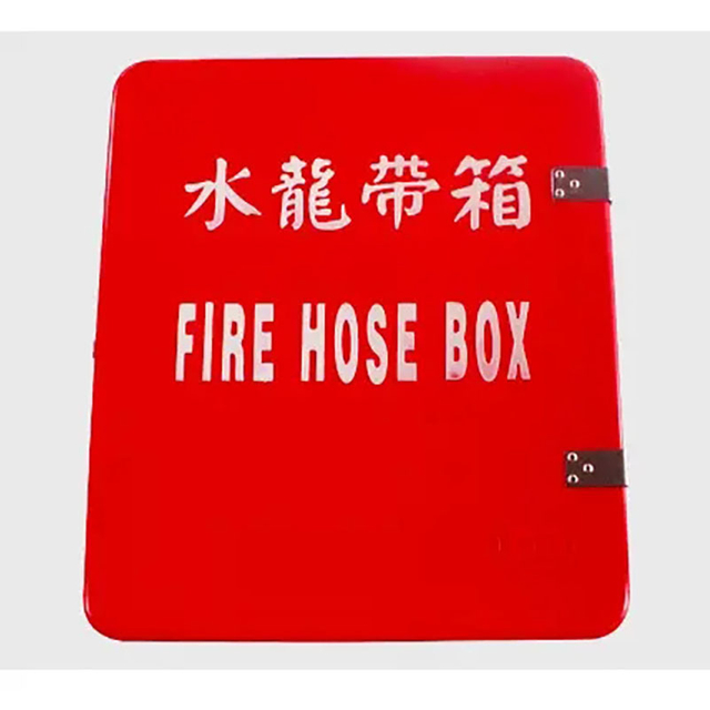 Marine Fiber Fire Hose Reel Cabinet Box Fire Extinguisher