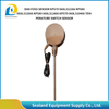 Wss411 Pointer Mechanical Insertion Type 304 Stainless Steel Radial Bimetallic Thermometer Pipeline Temperature Industrial Meter