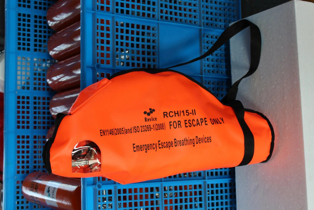 Eebd Emergency Escspe Breathing Device 10 Minutes