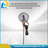Bimetal Thermometer Wss-411 Pointer Stainless Steel Thermometer Industrial Boiler Pipeline Thermometer