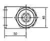 Water Detector in Diesel Fuel Oil Level Sensor Uhc-01c-E