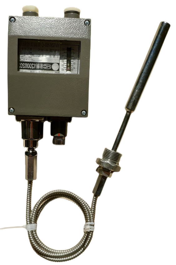 Pressure Type Temperature Controller (WTZK-50/-50C) Temperature Switch