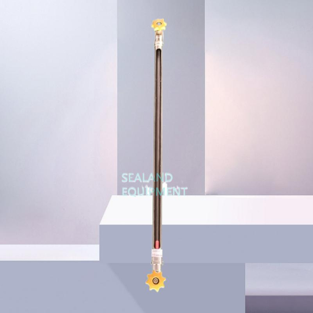 with Low Price Ulg-01 Type Tubular Type Glass Level Gauge