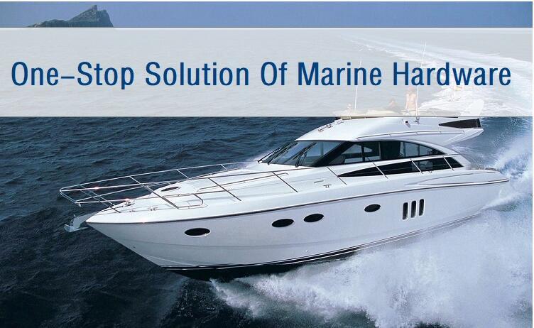 Precision Casting Marine Hardware Rigging for Spring Hook Chain, Link Chain Shackle, Wire Rope Clip, Turnbuckle