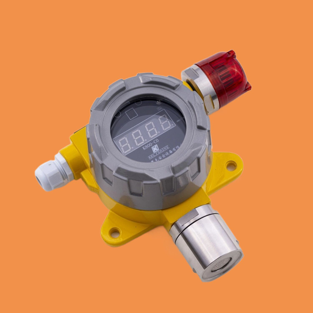 24h Continuously Monitoring Online Toxic and Harmful Gas Detector