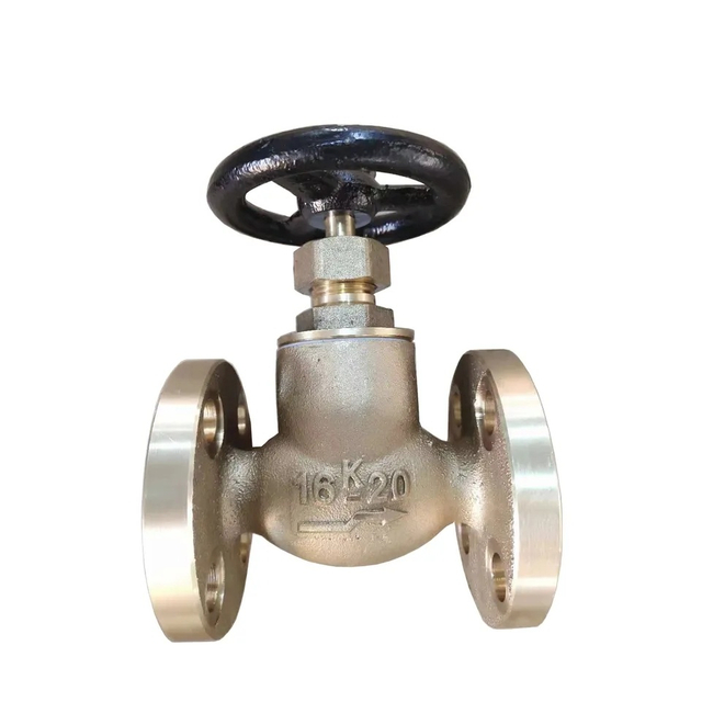 Cast Bronze/Brass Globe Hose Valves (50 AND 65A) with Coupling