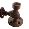 Bronze Male Thread Flanged Stop Check Valve Marine Boat JIS 5K 16K Water Oil