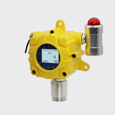 Factory Hydrogen Gas Detector Price 4-20mA H2 Gas Leaked Alarm Detector Fixed Hydrogen Detector