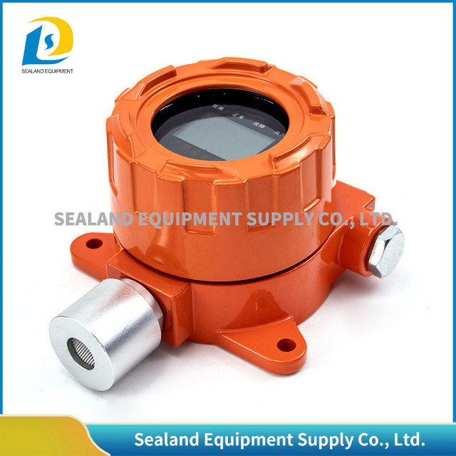 Fixed Type Explosion-Proof LPG Combustible Gas Leak Detector Co CO2 H2s CH4 Nh3 O2