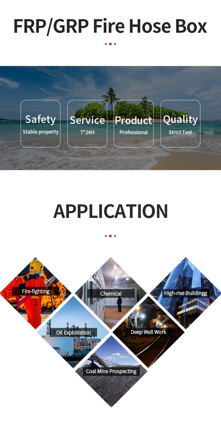 Professional Equipment CE Approved Box Marine Fiber Fire Sand Cabinet with Low Price