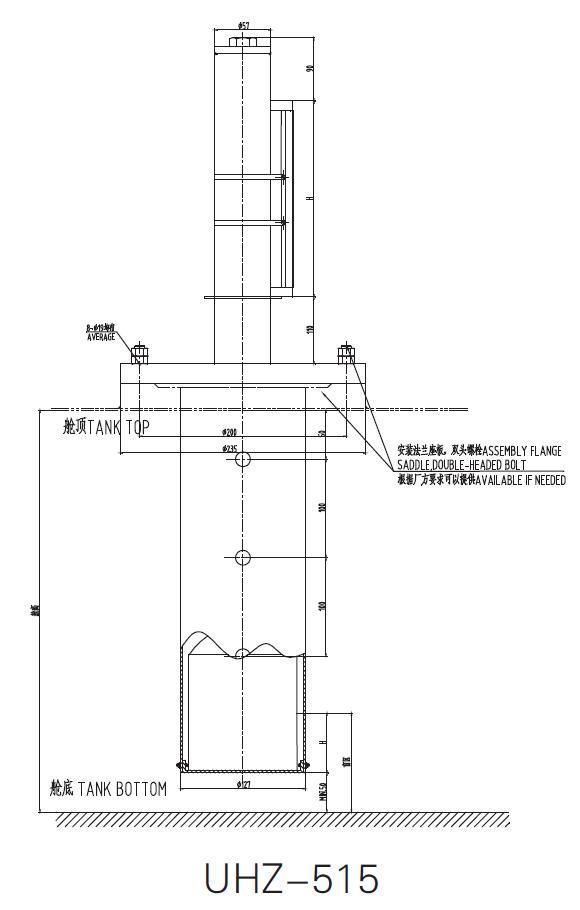Wholesale Hi-Quality OEM Magnetic Float Type Level Gauge for Oil or Water