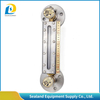 Ulb-3A-C, Ulb-3b-C, Ulb-3c-C Flat Type Glass Level Gauge for Oil or Water Magnetic Level Gauge Price