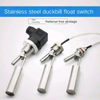 Stainless Steel Duckbill Float Switch, Small Side Mounted Liquid Level Controller, Duckbill Liquid Level Switch, Water Level Switch