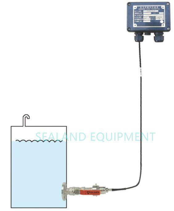 Pressure Type Liquid Level Sensor Anti-Corrosion Sewage Water Level Transmitter 4~20 M a