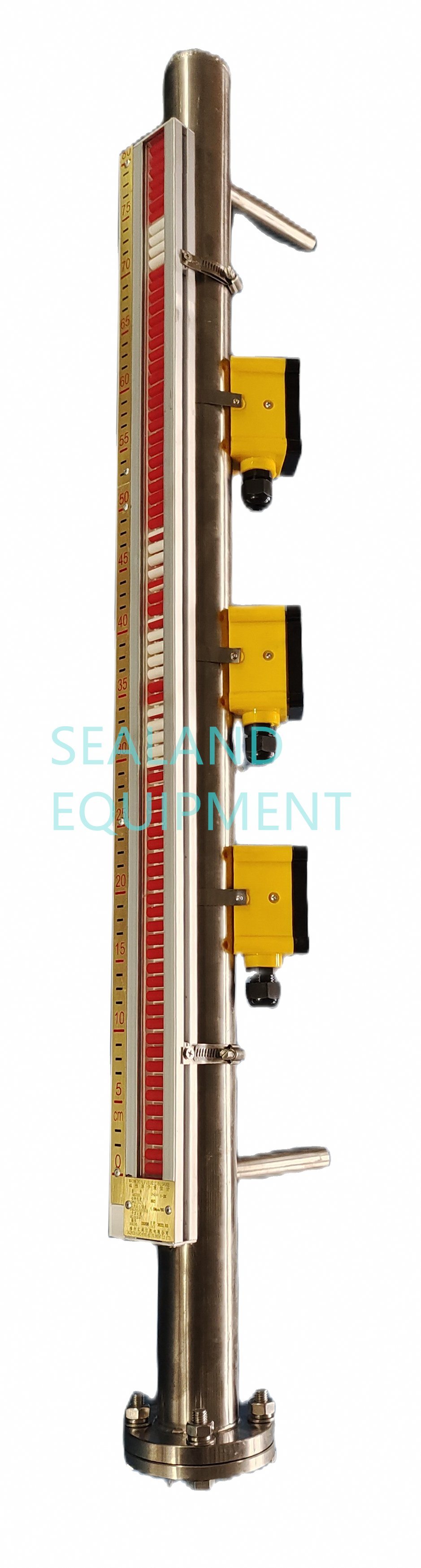 OEM Magnetic Float Type Level Gauge for Oil or Water Tanks