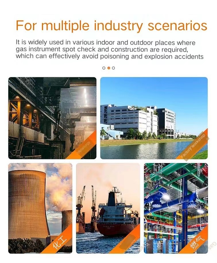 Explosion-Proof Temperature and Humidity Transmitter Measurement in Harsh and Combustible, Explosive or Toxic Areas Combustible Gas Transmitter