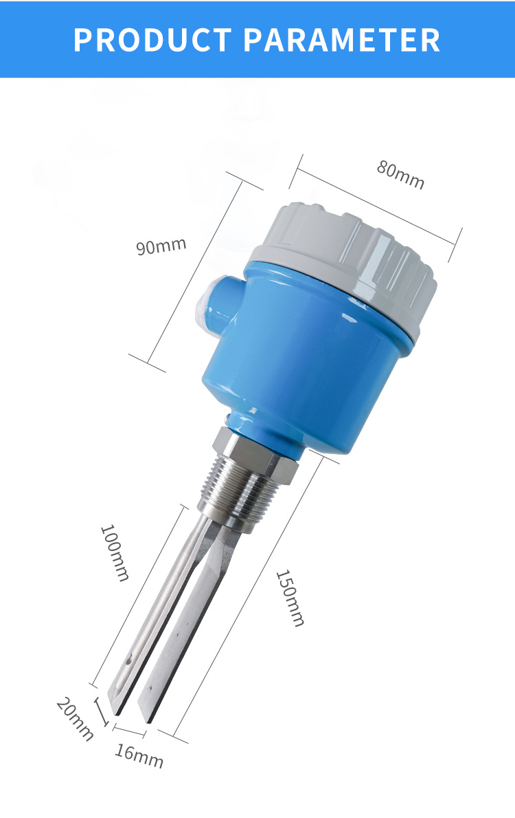 Accurate Compact Housing Tuning Fork Level Switch