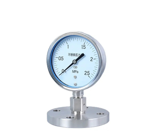 Stainless Steel Pressure Gauge Diaphragm Pressure Gauge