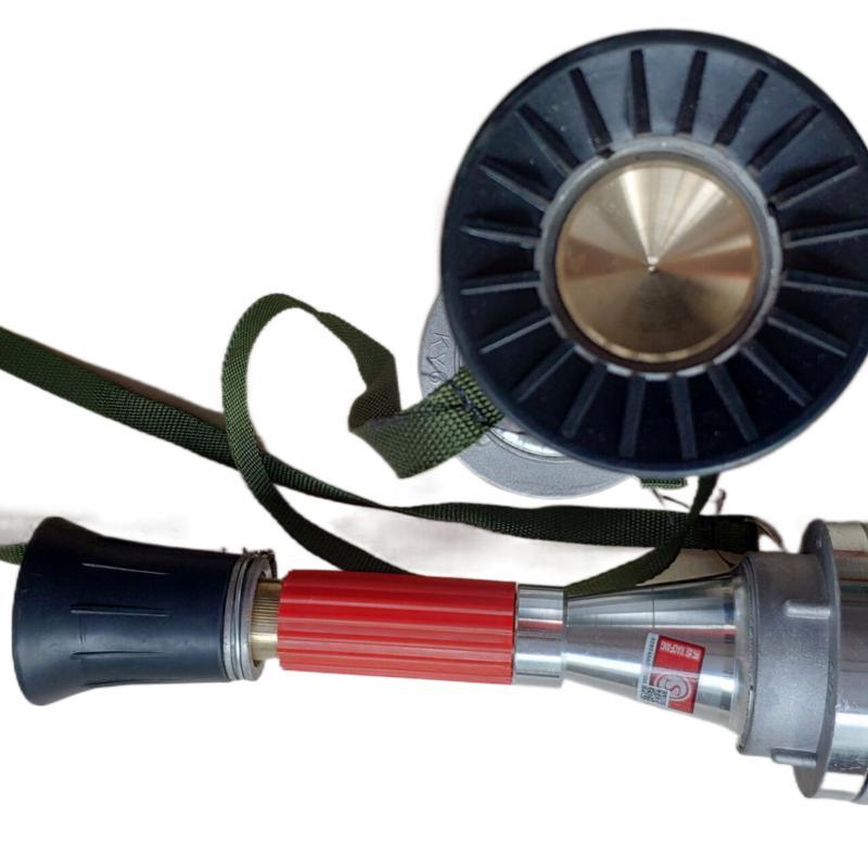 Fire Hose Nozzle Fire Fighting Aluminum High-Pressure DC Spray Fire Water Gun