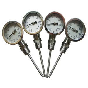 Custom-Made Dial Type Wss 401 Bimetal Industrial Thermometer