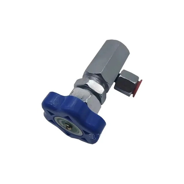 Instrument Switch Valve Hydraulic Pressure Gauge Oil Pressure Gauge