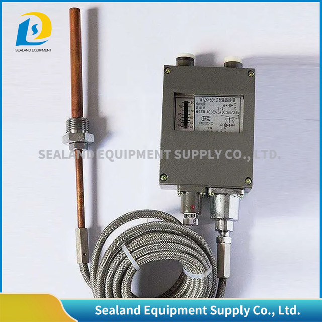 Wtzk-50-C Pressure Temperature Controller Marine Pressure Temperature Switch up and Down Differential Temperature Control Temperature Switch