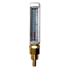 Factory Price Blue Liquid 180 Angle Glass Thermometer