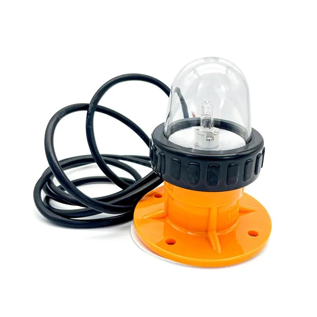 13W IP56 Marine Flashing Beacon Warning Light Boat Strobe Light