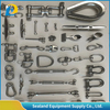 Stainless Steel Fastener SS304/316 A2/A4 Manufacturer Support Customed Fastener Rigging