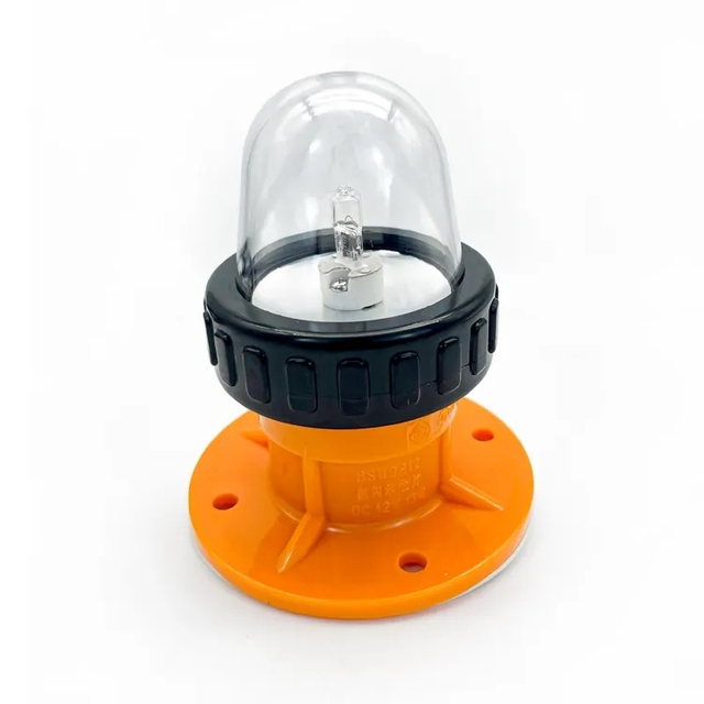 Strobe Beacon Warning Light Bsw9812 12V IP56 Ship Night Navigation Flashing Signal Position Indication Light